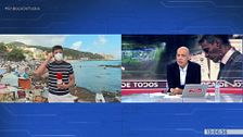 Posible brote de tuberculosis en la Playa del Trampolín: recomiendan el uso de mascarilla al reportero de ‘En boca de todos’
