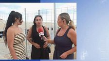 Sara y Laila, ceutíes asustadas: “Nos hacen fotos por la calle, imagínate en bikini”