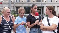 Puños americanos y alarmas, los métodos de defensa de las mujeres ceutís