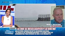 Ballesteros, exdirector de Seg. Nacional, desvela qué medidas tomaría para solucionar la crisis en Ceuta