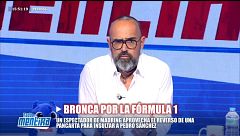 Risto Mejide condena la pancarta utilizada para insultar a Pedro Sánchez en Madring: "Lo que no vamos a admitir en este programa es que se justifique"