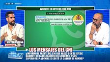 "¿Me estás dando un mitin ya?": Risto Mejide, a Víctor Camino al comentar los mensajes donde el CNI advertía sobre una entrada en Ceuta