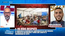 Abdellah Mustafá, sobre la promesa del Gobierno de hacerse cargo del campamento de Sidi Embarek: "Si no lo veo, no lo creo"
