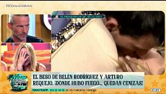 Arturo Requejo, de 'Gran Hermano 11', y Belén Rodríguez recuerdan la noche en la que se dieron "tres besos"
