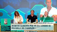 Exclusiva | Marta López anuncia que Marcos Llorente ha vendido su casoplón blindado tras 5 años de calvario