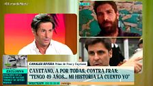Canales Rivera, contundente tras las palabras de Cayetano Rivera: “Cuando no se quiere salir…”
