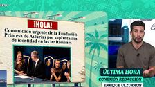 La Fundación Princesa de Asturias denuncia la suplantación de identidad en las invitaciones a la entrega de premios
