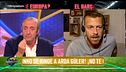 Josep Pedrerol y la diferencia entre la exigencia en el Camp Nou y el Bernabéu