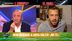 Josep Pedrerol y la diferencia entre la exigencia en el Camp Nou y el Bernabéu