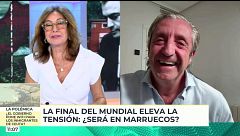 Josep Pedrerol, sobre la final del Mundial en 2030: "De deportivo tiene poco. Se ha convertido todo en política"