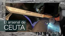 El arsenal de Ceuta: incautan machetes, bates y porras en los asentamientos de ilegales