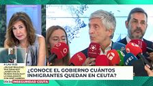 El monumental enfado de Ana Rosa ante las cifras de Interior en Ceuta: "¿Creen que somos g........s?"