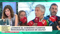 El monumental enfado de Ana Rosa ante las cifras de Interior en Ceuta: "¿Creen que somos g........s?"