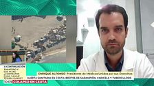 Enrique Alfonso, médico en Ceuta: "Si no hay colapso en la sanidad es por la explotación de trabajadores españoles"