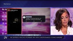 Anabel Pantoja se sincera sobre el duro acoso que ha sufrido en las redes sociales: "Me lleva a una oscuridad que no quiero ir"