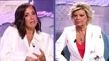 Terelu Campos reconoce públicamente el error que cometió con Anabel Pantoja: "Siento vergüenza"