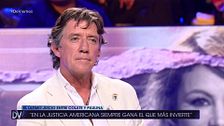 Colate reacciona a la sentencia que le aleja de su hijo y habla de los supuestos episodios violentos que tienen lugar en casa de Paulina Rubio