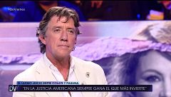 Colate reacciona a la sentencia que le aleja de su hijo y habla de los supuestos episodios violentos que tienen lugar en casa de Paulina Rubio