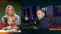 Paco Pérez Caballero, testigo directo de un momento de máxima tensión tras la manifestación por Ceuta en Madrid: "He sufrido por mi compañero"
