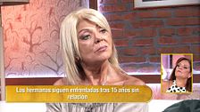 Soraya se cierra en banda ante una posible reconciliación con su hermana Maite y le explica el motivo