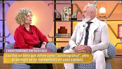 Paco y Gabriela, expareja, se reencuentran en 'El diario de Jorge' y él se niega a aceptar la petición de su ex