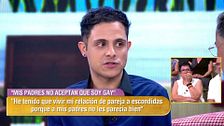 Javi explica en 'El diario de Jorge' que no se siente aceptado por sus padres por su orientación sexual