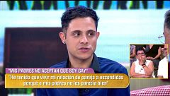 Javi explica en 'El diario de Jorge' que no se siente aceptado por sus padres por su orientación sexual