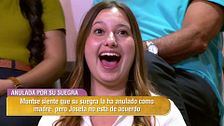 Carcajadas en plató ante la reacción de Pepi a las quejas de su nuera por la forma de tratar a su hijo