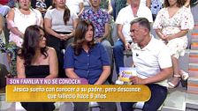 Jesica acude a 'El diario de Jorge' para conocer a su padre y su hermana biológica desvela que murió hace nueve años