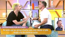 Martín se sincera con Jorge Javier Vázquez acerca de los motivos que le han enfrentado a su mejor amigo