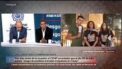 Unas vecinas ceutíes revelan la reacción de Ángel Víctor Torres y Elma Saiz al descubrir las advertencias policiales sobre Ceuta: "Han salido corriendo"