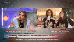 El tenso encontronazo entre una vecina ceutí y Pablo Fernández: "Llámame racista"