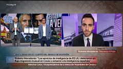 Exclusiva | Los servicios de Inteligencia de EE.UU alertaron del riesgo de invasión al CNI: "Detectaron un flujo migratorio inusual"