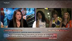 Laura García, portavoz de JUPOL, anuncia dos nuevas agresiones sexuales en Ceuta: "Todavía no se ha hecho público porque quieren se oculte absolutamente todo"
