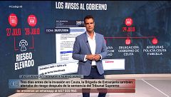 Exclusiva | 'Código 10' accede a un nuevo informe de la Brigada de Extranjería que alertaba del riesgo de entrada en Ceuta
