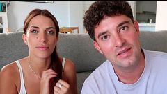 Laura enseña los regalos que le ha hecho Borja y terminan enfrentados