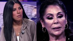La contundente reacción de Isabel Pantoja a la entrevista de su hija: "Si la madre de Asraf es su ejemplo, que haga de madre ella"