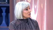 Ana María Aldón aclara el motivo de su ausencia en su regreso a la televisión: "Me aislé de todo"