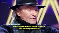 Amador Mohedano reacciona a las primeras imágenes de Rosa Benito en 'Supervivientes All Stras'
