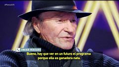 Amador Mohedano reacciona a las primeras imágenes de Rosa Benito en 'Supervivientes All Stras'