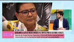 La lista de famosos alertados por su amistad con el empresario traidor que está siendo investigado por robos en casas