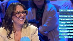 Las hilarantes respuestas de los invitados especiales en la primera prueba de 'Rueda la letra'