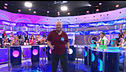 Fran se lanza a imitar a Michael Jackson y Carlos Sobera reacciona: ''Su carrera artística va a subir como la espuma''