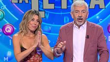 Valeria Ros se la juega en una de las pruebas, pero no consigue su propósito: ''Lo siento''