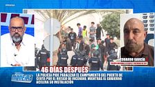 El portavoz de CEP explica el motivo por el que considera "una barbaridad" que se construya un campamento en el puerto de Ceuta: "Es una zona crítica"
