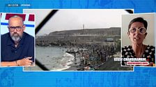 La vicepresidenta de Ceuta, sobre la negativa de España de aceptar ayuda de la UE: “¿Es también por no ofender a Marruecos?”