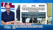 ‘TEM’ desmiente a Ketty Garat sobre las vacaciones de Diego Rubio en Japón durante el asalto a Ceuta: “No es del todo cierto”