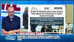 ‘TEM’ desmiente a Ketty Garat sobre las vacaciones de Diego Rubio en Japón durante el asalto a Ceuta: “No es del todo cierto”