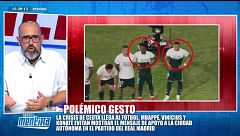 Risto Mejide opina sobre la polémica de Mbappé, Vinicius y Konaté tras evitar mostrar la camiseta en apoyo a Ceuta: “Es parte de su libertad”