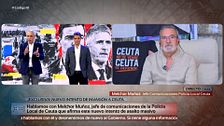 Exclusiva | El jefe de Comunicaciones de la Policía Local en Ceuta asegura que ha habido un nuevo intento de entrada masiva a Ceuta: "La amenaza sigue ahí"